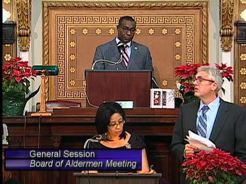 St Louis Board of Aldermen 2013-12-13 Meeting