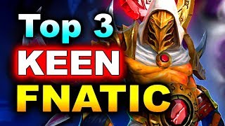 FNATIC vs KEEN - WINNERS TOP 3 - STOCKHOLM MAJOR DreamLeague DOTA 2