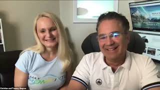 Interview April 2020 with Crown Diamonds Chris and Tammy