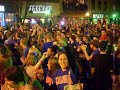 Title:KU Victory over North Carolina NCAA Final Four 2008 Description:Downtown Lawrence, KS after KU victory over North Carolina in the 2008 NCAA Final Four tournament, April 5, 2008. ...