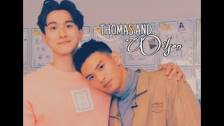 Wilson x Thomas| LuSun CP| HIStory3 make our days count