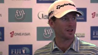Josh Geary Interview Round 1 - Fiji International 2015