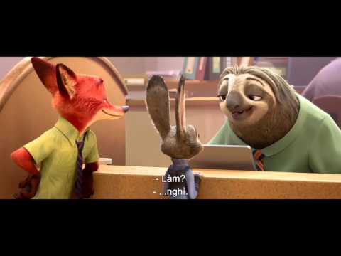 Phim hoạt hình "ZOOTOPIA-PHI VỤ ĐỘNG TRỜI" - Trailer #2