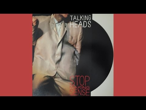 Talking Heads - Stop Making Sense (FULL ALBUM) (VINYL)