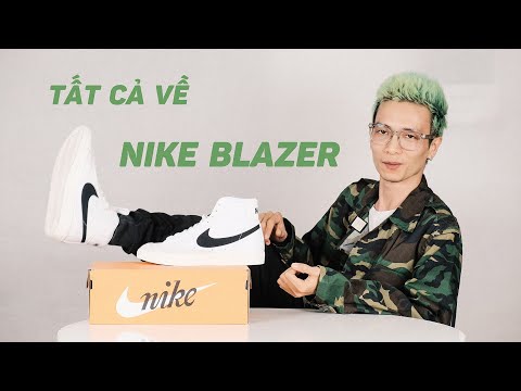 Nike Blazer Mid 77 Vintage và những gì bạn cần biết về đôi giày 50 tuổi