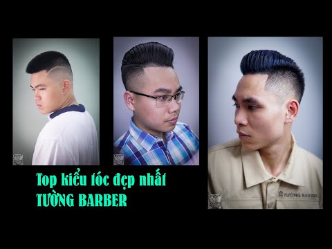 Top những kiểu tóc nam đẹp nhất 2020 tại TƯỜNG BARBER