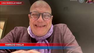 Fabrizio Failla Casa Marcello Night 15 Gen 2021