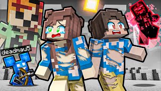Minecraftta Eski̇ler Geri̇ Döndü.. Hi̇çli̇k Evreni̇ne Hoşgeldi̇ni̇z