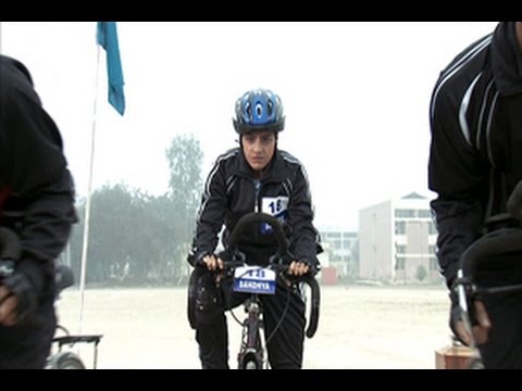Sandhya wins the cycle race in Diya Aur Baati Hum 12th February...