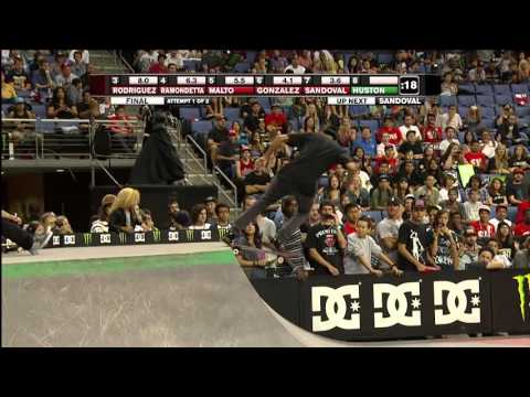 Nyjah Huston Run -- Ontario 2012