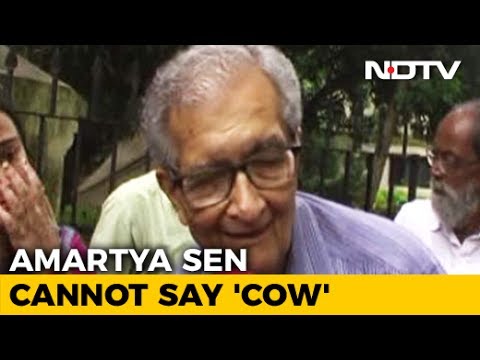 Can't Say Cow, Hindutva: Censor Board Wants Amartya Sen Beeped In Film