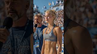 Crowd Goes Wild For This Beach Volleyball Moment