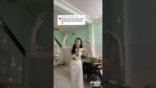 Quan Ao Dai Phi Bong Satin Clothes Pants Pretty Girls Dance