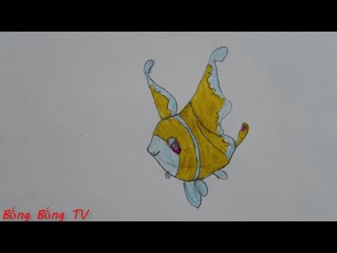 Bống Bống TV - Bé Bống vẽ và tô màu Pokemon Neolant