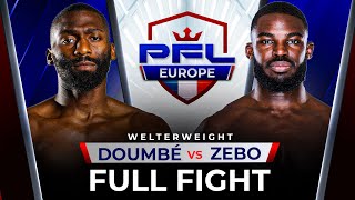 (HD FULL FIGHT) Cedric Doumbe vs Jordan Zebo | PFL Paris (Walkout, Intros, KO, &