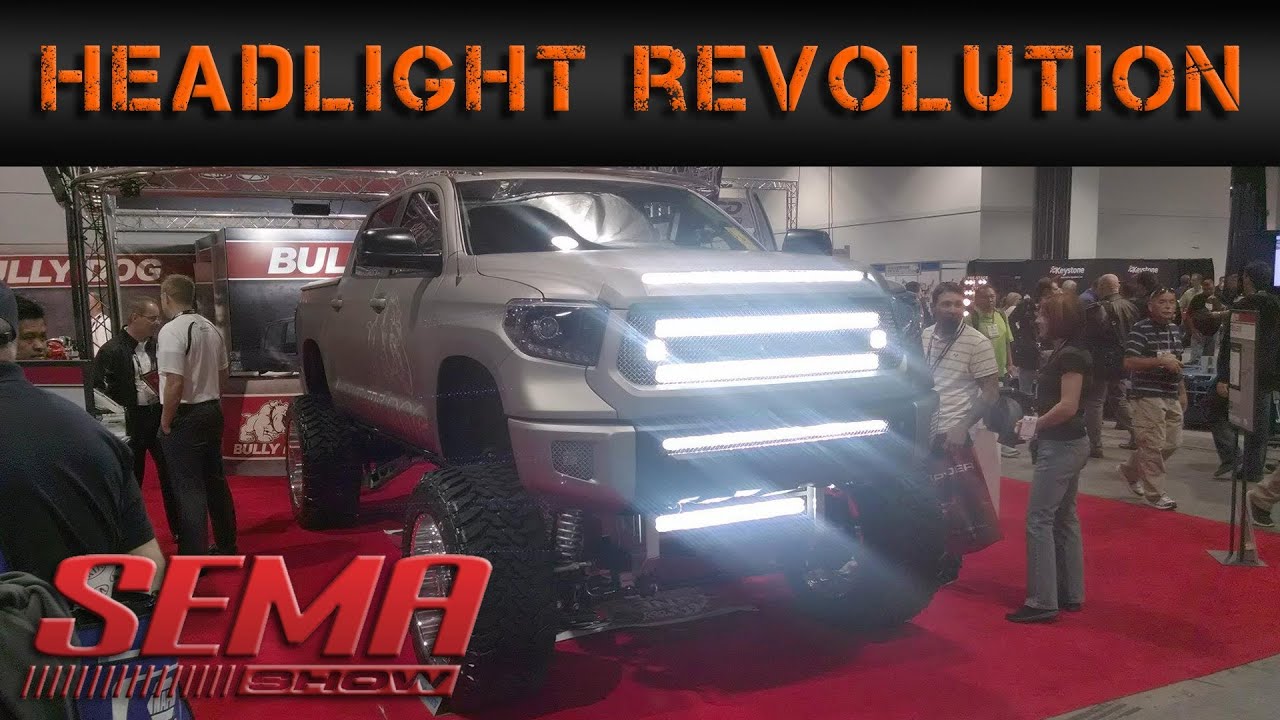 Brightest Tundra in the World? Headlight Revolution YouTube