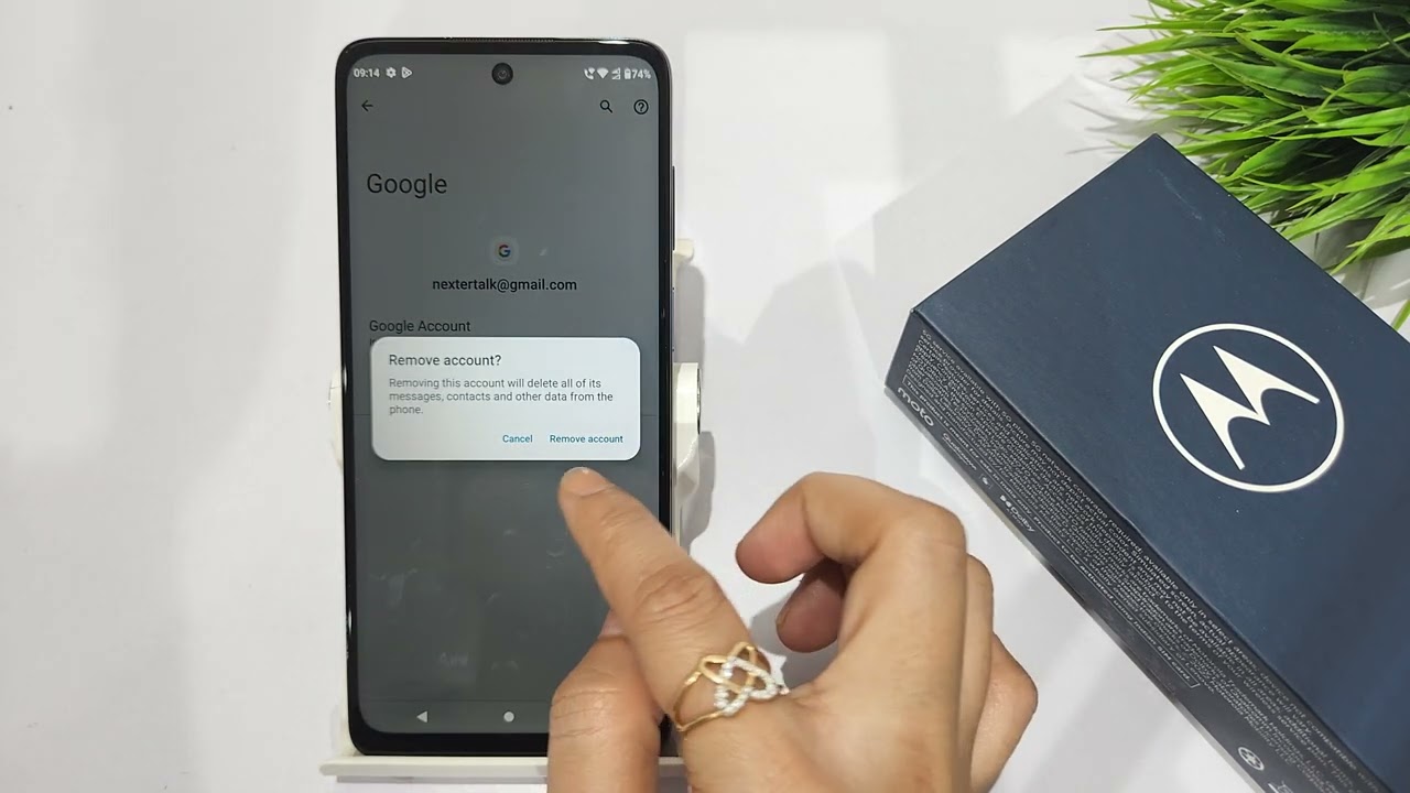 How to remove google account in moto g82,g52 | Google How to remove google account in moto g82,g52 | Google