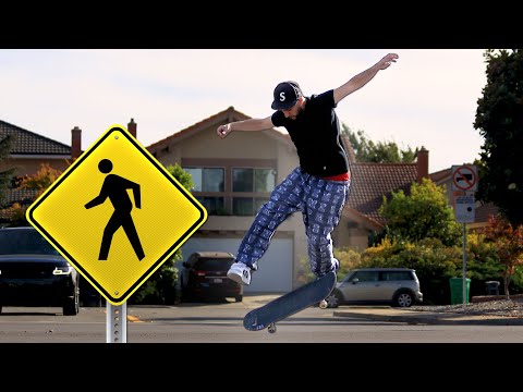 CROSSWALK GAME OF SKATE