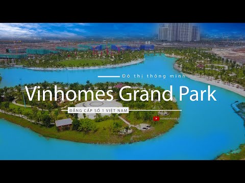 Vinhomes Grand Park Quận 9 - Phần 1 | Tiến độ mới nhất 21-08-2020 | Drone 4k