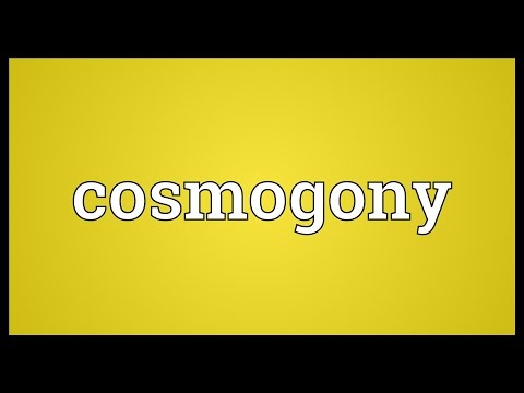 Header of cosmogony
