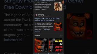 I Was Just Re-Searching About Information Of Fnaf 2 Stingray And There Was A Download Link