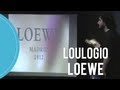 Loulogio doblaje anuncio Loewe en @vistolovistoTV