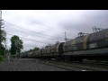 Kickass Birthday Railfanning at South Plainfield (Cool GEs, EMDs, lots of horn & more)