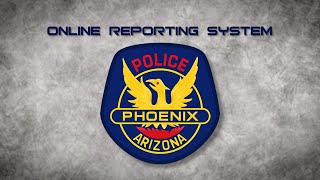 phxpd viyoutube com phoenix police incident report