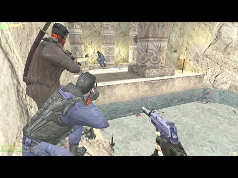 Counter-Strike: Zombie Escape Mod - ze_Egypt on ProGaming (4K UHD)