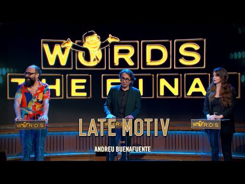 LATE MOTIV - Berto Romero, Laura Márquez e Ignatius Farray. WORLD WIDE WORDS FINAL | #LateMotiv887
