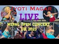 Jyoti Magar ज्योति मगर Full Video with Ramilo Chatanii Guuf | Live Nepal Open Concert UK 2023