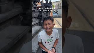 Bocil Padang Pertama Kali Ke Bali