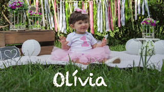 Ensaio Fotográfico - Olívia 1 ano