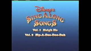 Closing To Disneys Sing-Along Songs I Love To Laugh 1991 Vhs Version
