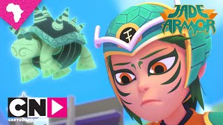 Jade Armor Puppet Army Cartoon Network Africa