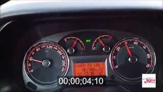 Fiat Linea 1.3 Multijet 0-100Km Acceleration