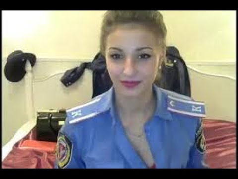 Секс Видео Полиция Девушка