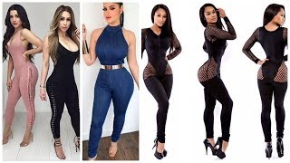 Gorgeous And Stylish jumpsuits outfit Ideas