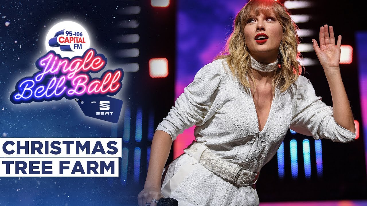 Taylor Swift Capital S Jingle Bell Ball 19 から Christmas Tree Farm など3曲のライブ映像を公開 Taylor Swift