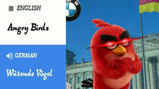 Angry Birds In Different Languages Meme Fnoise Different Languages Meme New Funny Video 2021