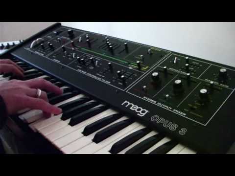 Pointless Noodling on the Moog Opus3