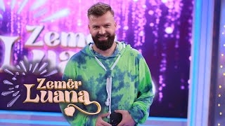 Mateus Frroku - Hopa & Mu Kadale Performancë Tek Zemër Luana Tv Klan