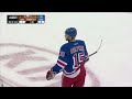 John Giannone takes a puck to the face - Islanders/Rangers - 2/7/2013