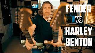 Fender Jazzmaster Vs Harley Benton Ja-60Cc