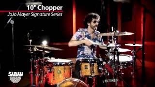 Jojo Mayer Demos Sabian Chopper