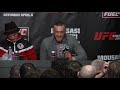 UFC on FUEL TV 9: Mousais vs Latifi Post-fight Press Conference