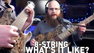 Is It Hard To Play A Multiscale 8-String? Schecter Omen 8 Elite Review