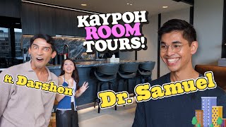 Are They Housemates? Inside Health Expert Dr.samuels Crib, Ft. Darshen Kaypoh Room Tours E45