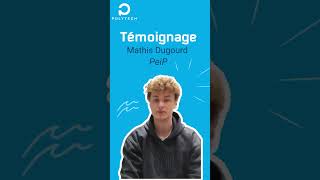 Découvrez Le Témoignage De Mathis, Étudiant En Peip À Polytech Lyon