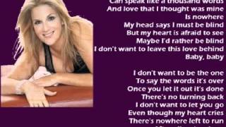 Watch Trisha Yearwood I Dont Want To Be The One video